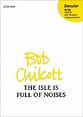 Isle Is Full of Noises SATB choral sheet music cover